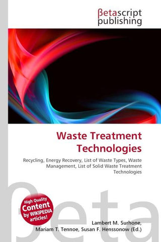 Waste Treatment Technologies