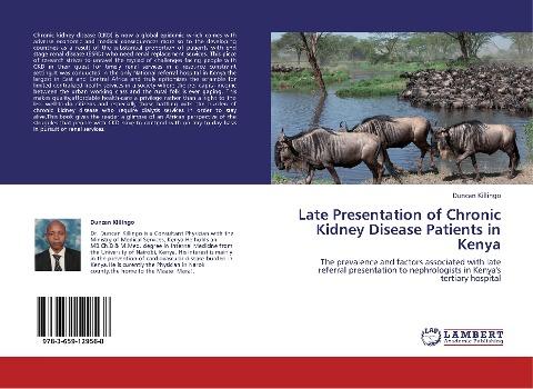 Late Presentation of Chronic Kidney Disease Patients in Kenya