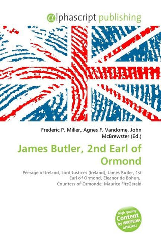 James Butler, 2nd Earl of Ormond