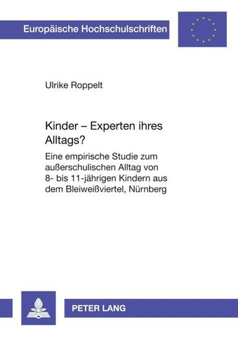 Kinder - Experten ihres Alltags?