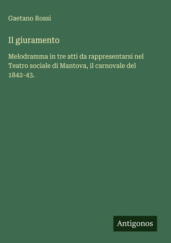 Il giuramento