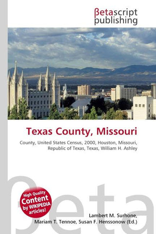 Texas County, Missouri