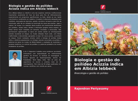 Biologia e gestão do psilídeo Acizzia indica em Albizia lebbeck