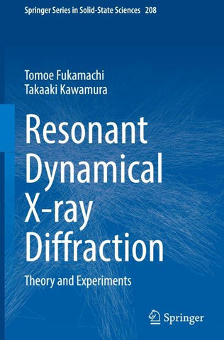 Resonant Dynamical X-ray Diffraction