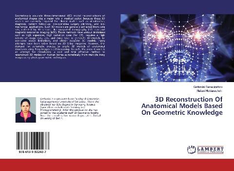 3D Reconstruction Of Anatomical Models Based On Geometric Knowledge