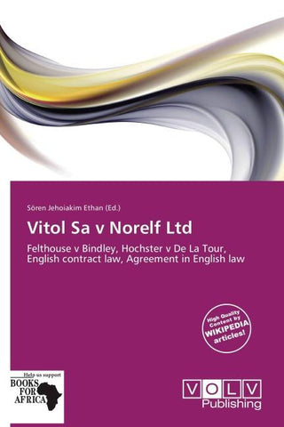 Vitol Sa v Norelf Ltd