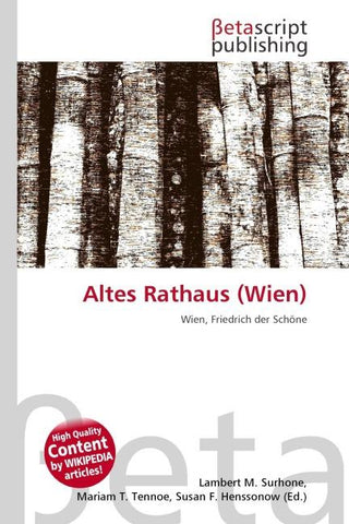 Altes Rathaus (Wien)