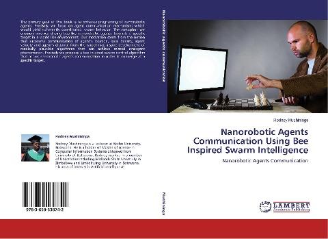 Nanorobotic Agents Communication Using Bee Inspired Swarm Intelligence