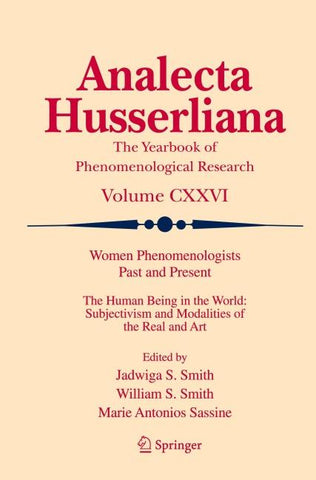 Women Phenomenologists Past and Present