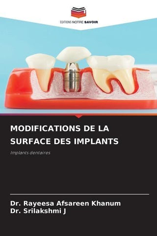MODIFICATIONS DE LA SURFACE DES IMPLANTS