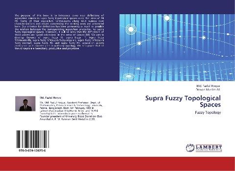 Supra Fuzzy Topological Spaces