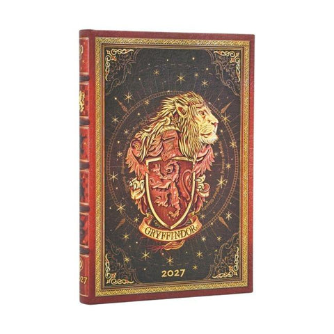 12-Monatskalender 2027 Kalender Gryffindor Mini Horizontal