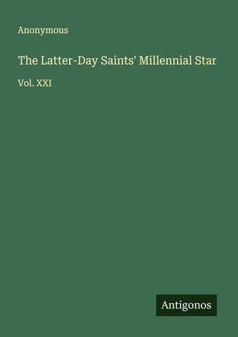 The Latter-Day Saints' Millennial Star