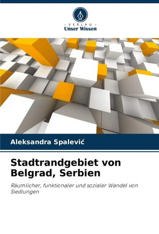Stadtrandgebiet von Belgrad, Serbien