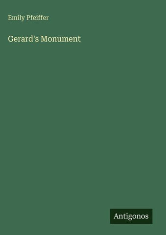 Gerard's Monument