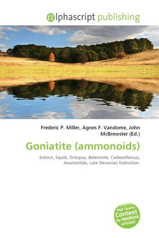 Goniatite (ammonoids)