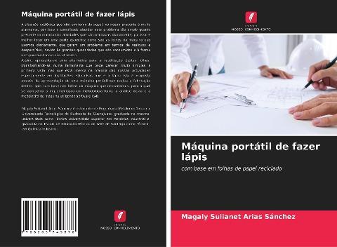 Máquina portátil de fazer lápis