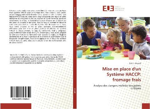 Mise en place d'un Système HACCP: fromage frais