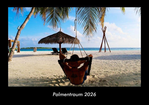 Palmentraum 2026 Fotokalender DIN A3