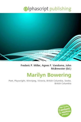 Marilyn Bowering