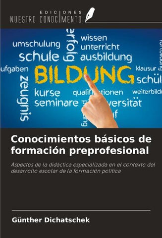 Conocimientos básicos de formación preprofesional