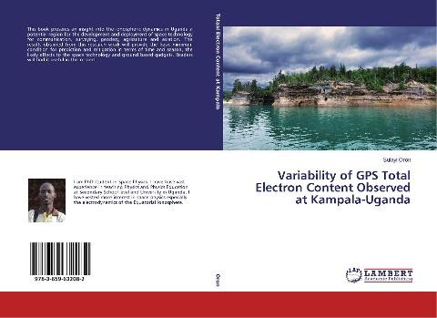 Variability of GPS Total Electron Content Observed at Kampala-Uganda