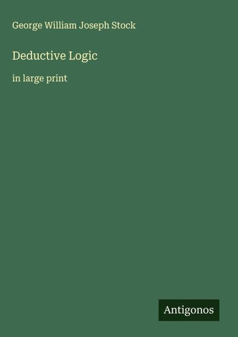 Deductive Logic