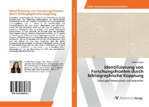 Identifizierung von Forschungsfronten durch bibliographische Kopplung