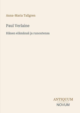 Paul Verlaine