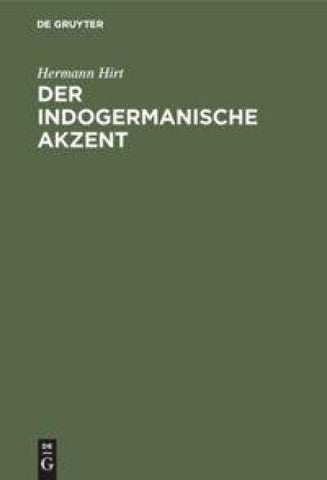 Der indogermanische Akzent