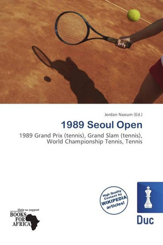 1989 Seoul Open