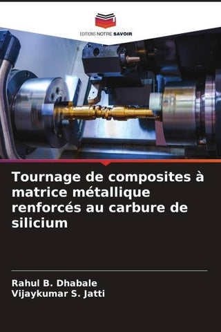 Tournage de composites à matrice métallique renforcés au carbure de silicium