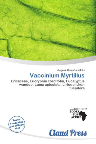Vaccinium Myrtillus