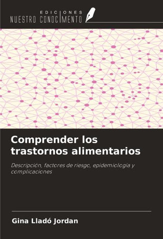Comprender los trastornos alimentarios