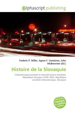 Histoire de la Slovaquie