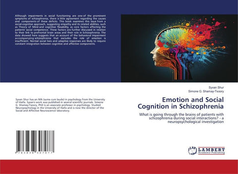 Emotion and Social Cognition in Schizophrenia
