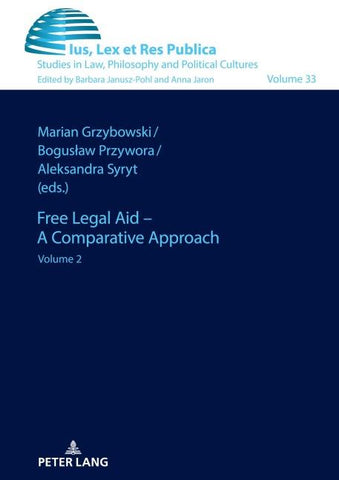 Free Legal Aid – A Comparative Approach