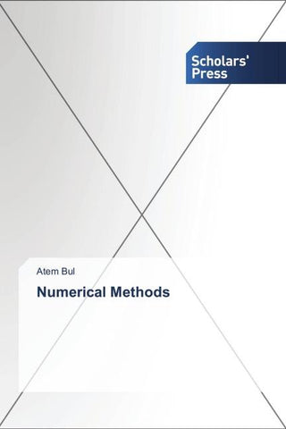 Numerical Methods