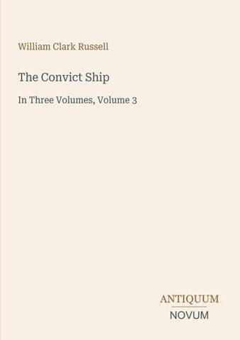The Convict Ship
