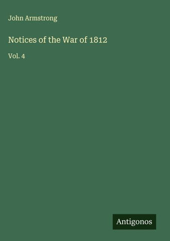 Notices of the War of 1812