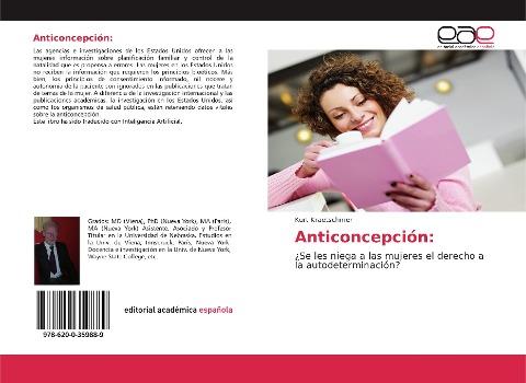 Anticoncepción: