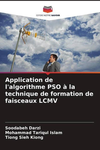 Application de l'algorithme PSO à la technique de formation de faisceaux LCMV