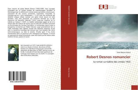 Robert Desnos romancier