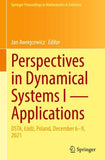 Perspectives in Dynamical Systems I — Applications