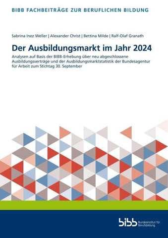 Der Ausbildungsmarkt im Jahr 2024