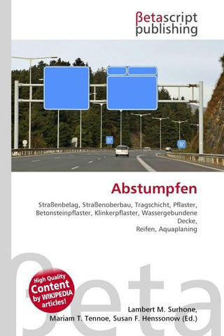 Abstumpfen