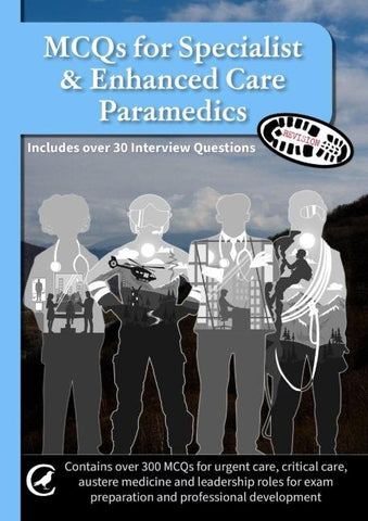 MCQs for Specialist & Enhanced Care Paramedics