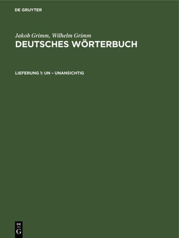 Un – Unansichtig