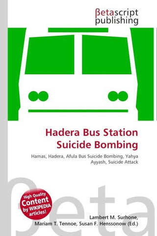 Hadera Bus Station Suicide Bombing