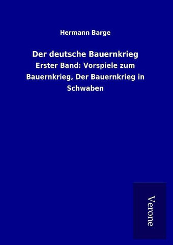Der deutsche Bauernkrieg